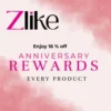 Celebrate with Zlike Hair – 16 % Off Sitewide!